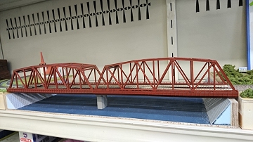 鉄橋のモジュール